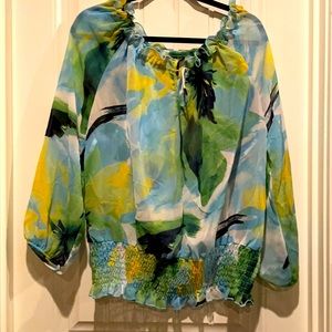 Lane Bryant Sz 14/16 Blouse